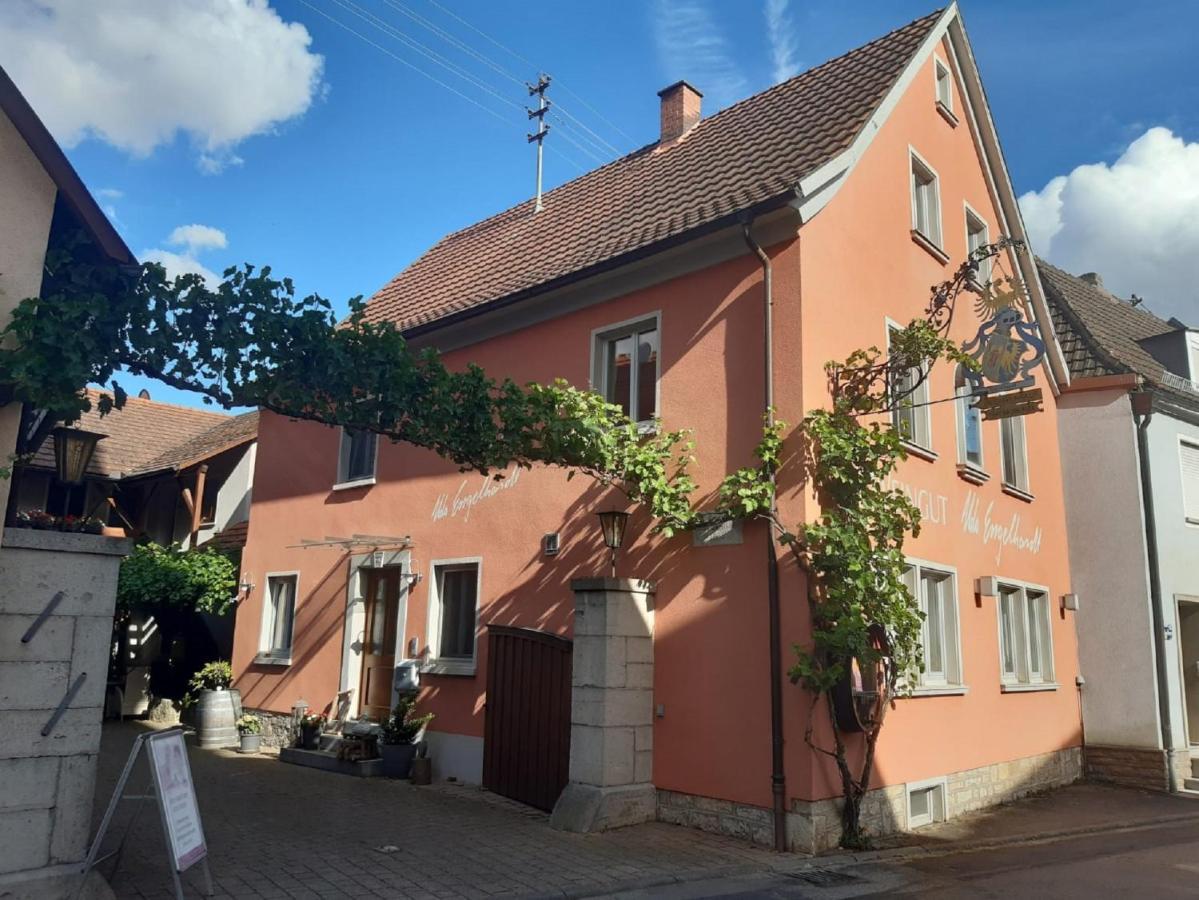Weingut Engelhardt Apartment Rottingen Exterior photo